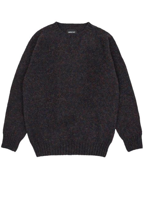 birth of the cool sweater man grey HOWLIN | BIRTH OF THE COOLWOLF